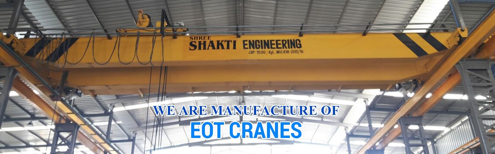 Plummer Block Manufacturer in India, Gantry Crane Exporter